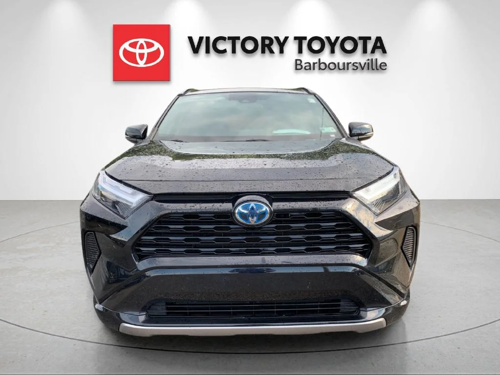 Used 2023 Black Toyota SE image 8