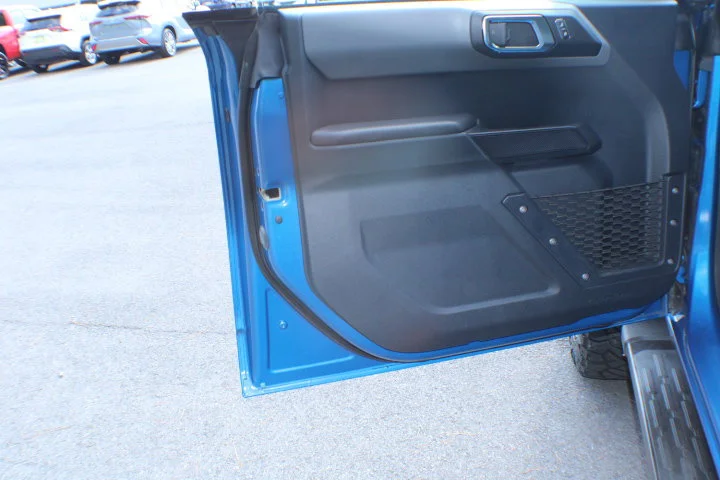 Used 2024 Blue Ford Big Bend image 5