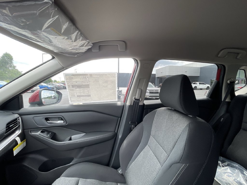 Used 2026 Red Nissan SV image 13