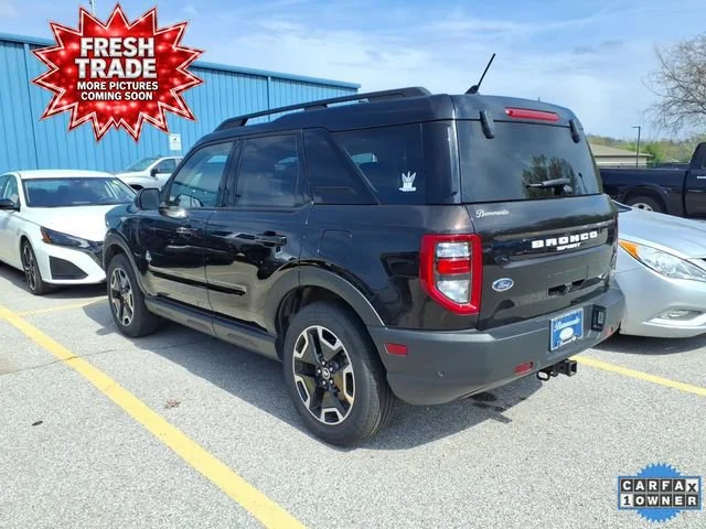 Used 2021 Brown Ford Outer Banks image 3