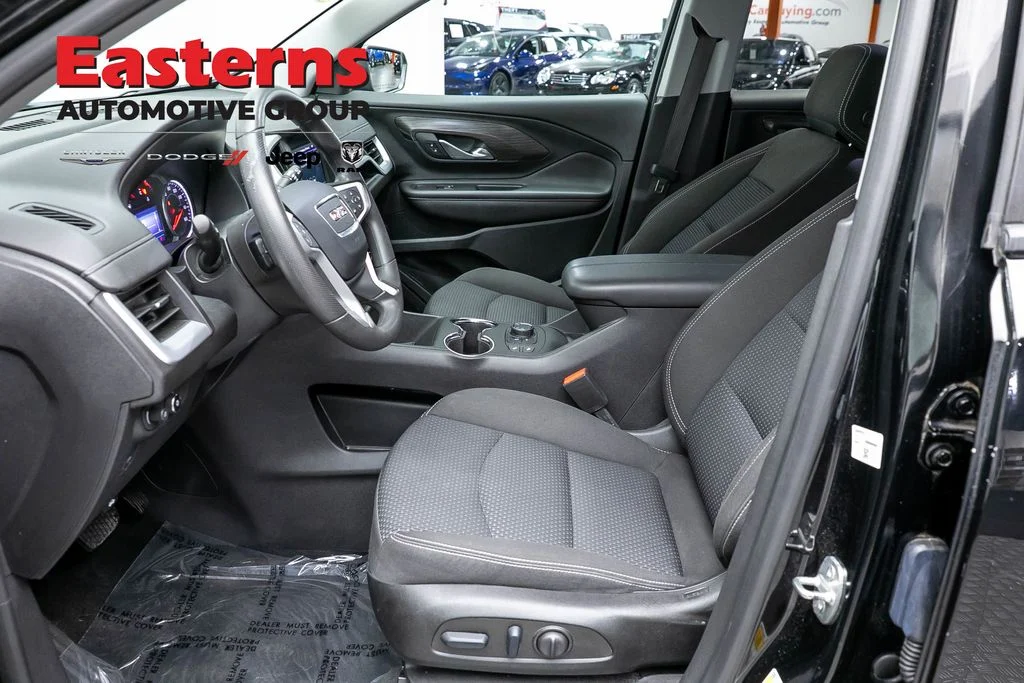 Used 2023 Black GMC SLE image 15
