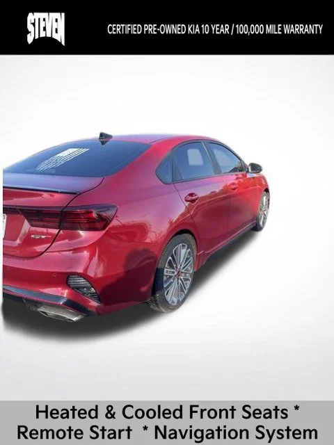 Used 2023 Red Kia GT image 7