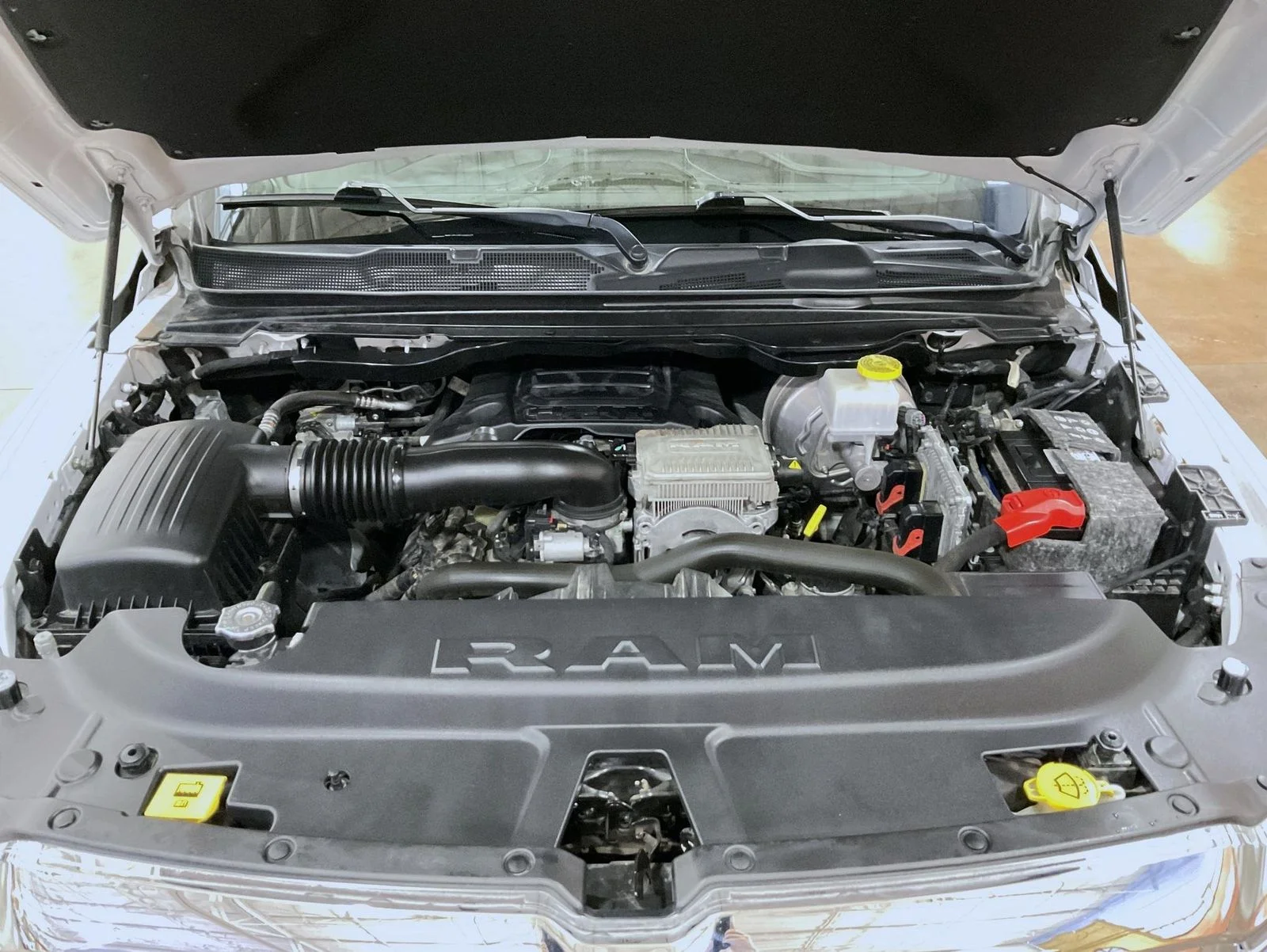 Used 2020 White Ram Limited image 25