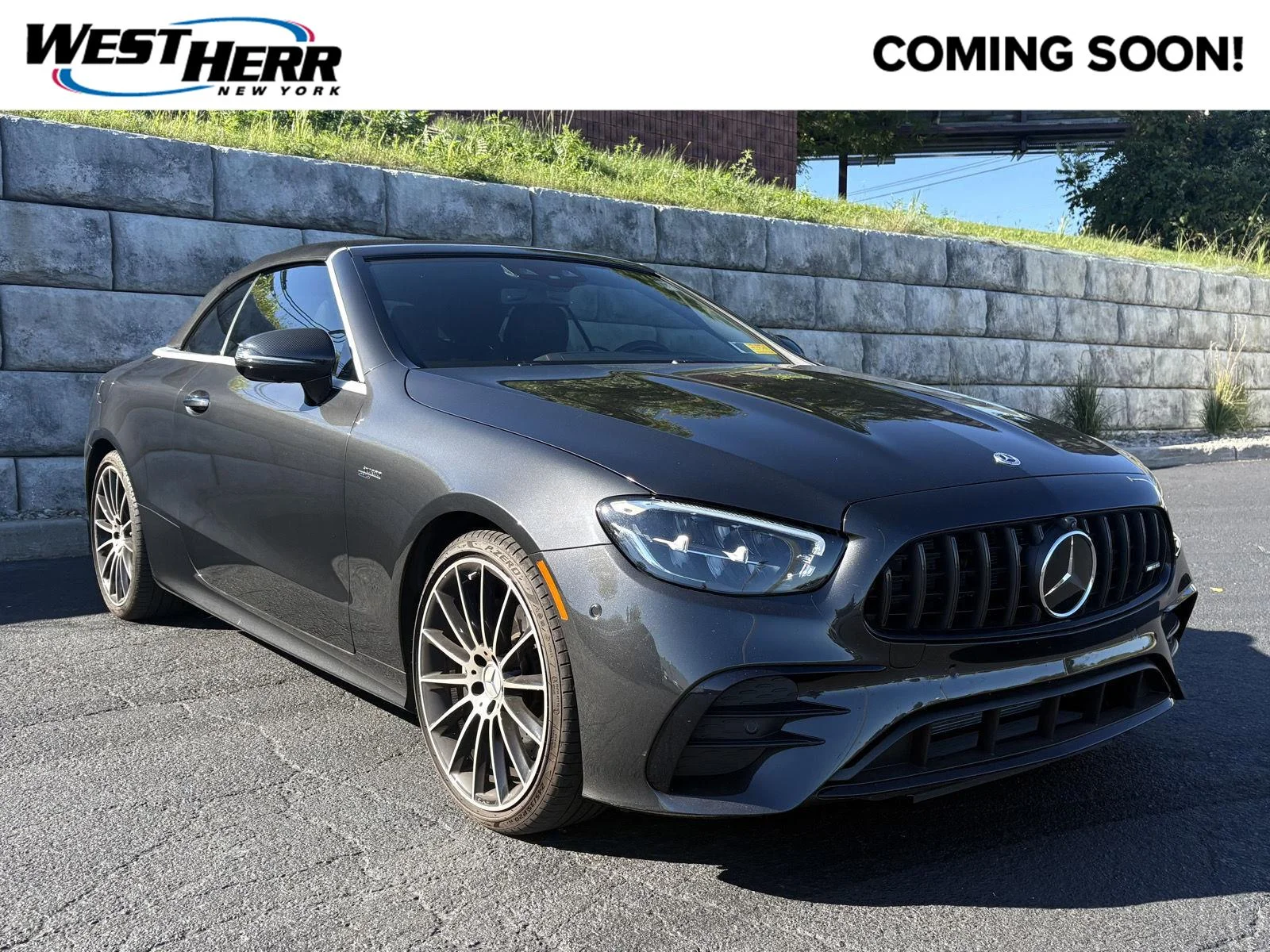 Used 2022 Graphite Grey Metallic Mercedes-Benz AMG® E 53 image 1