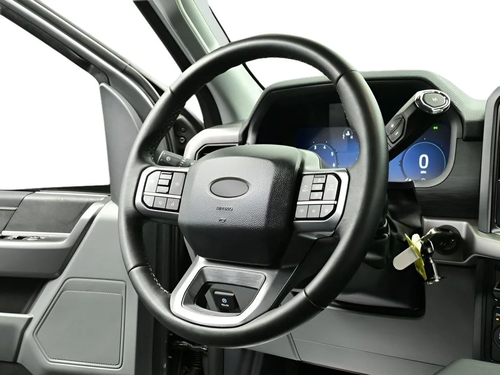 Used 2025 Carbonized Grey Metallic Ford XLT image 10
