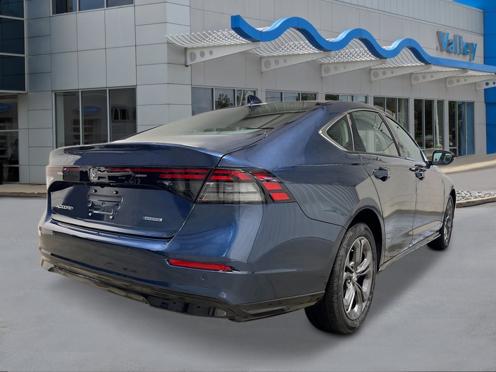 New 2026 Canyon River Blue Metallic Honda EX-L image 5