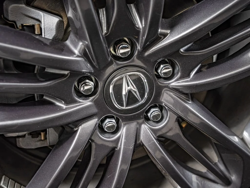Used 2021 Gray Acura A-Spec Package image 11