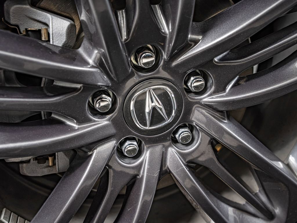 Used 2021 Modern Steel Metallic Acura A-Spec image 11