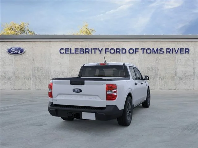 New 2026 White Ford XLT image 8