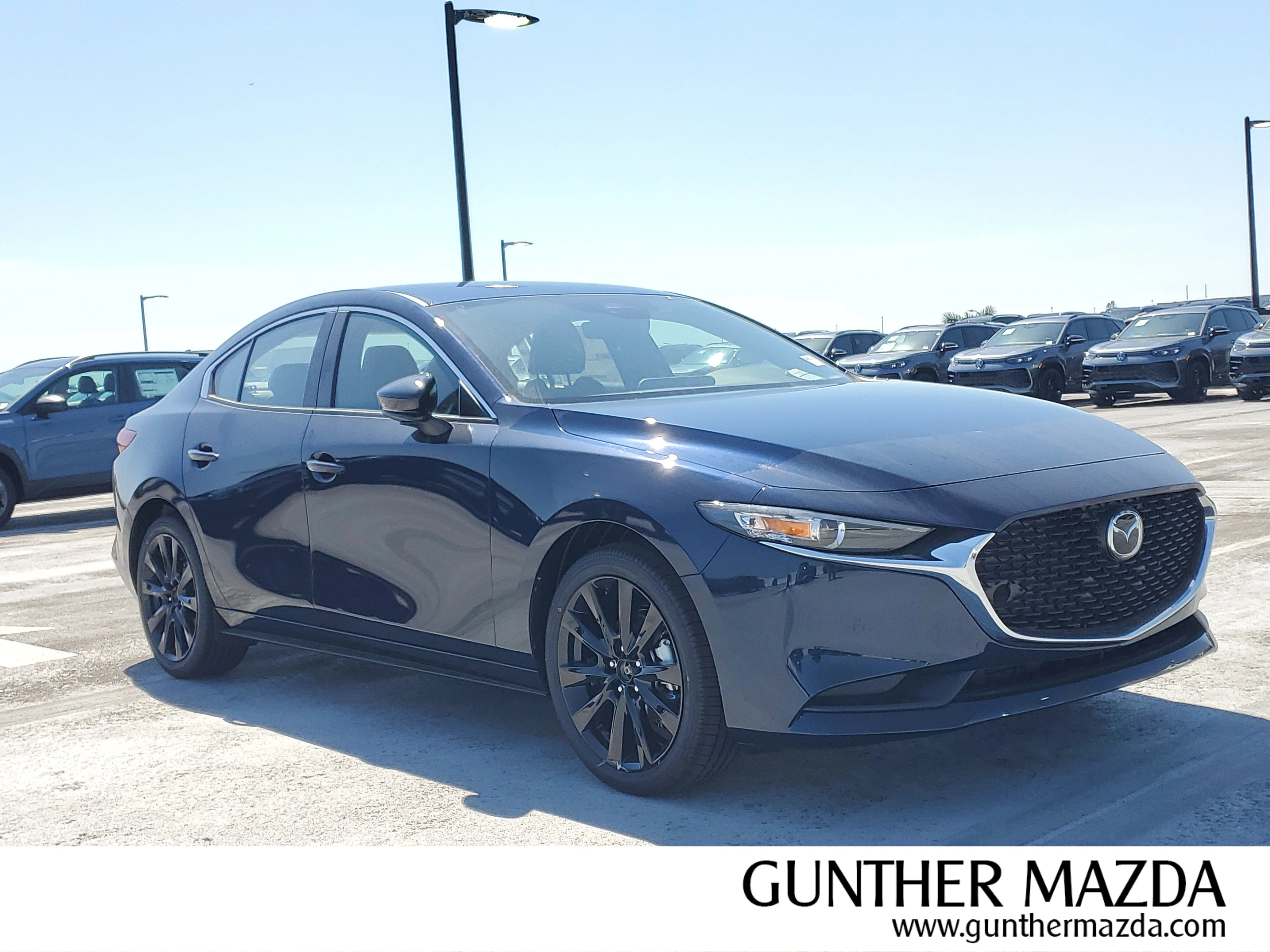 New 2026 Deep Crystal Blue Mica Mazda 2.5 S Select Sport image 1