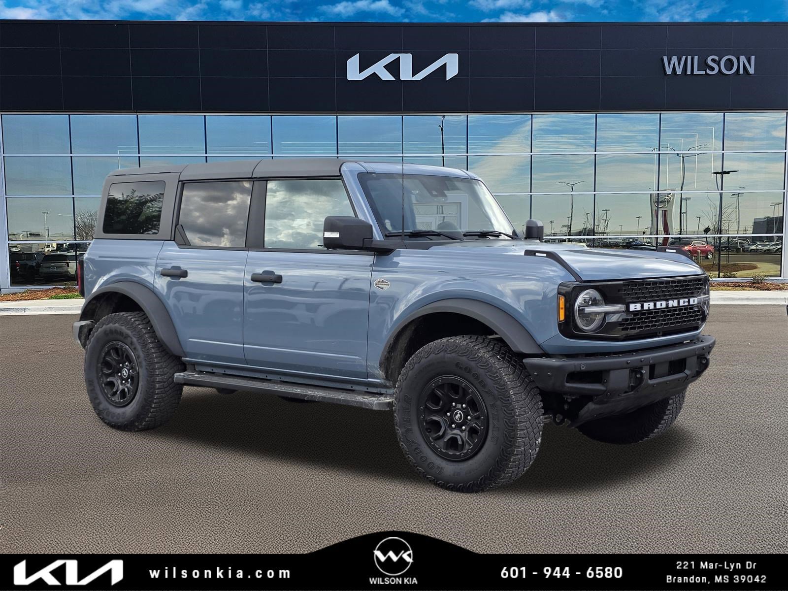 2024 Ford Bronco Wildtrak 4x4's photo