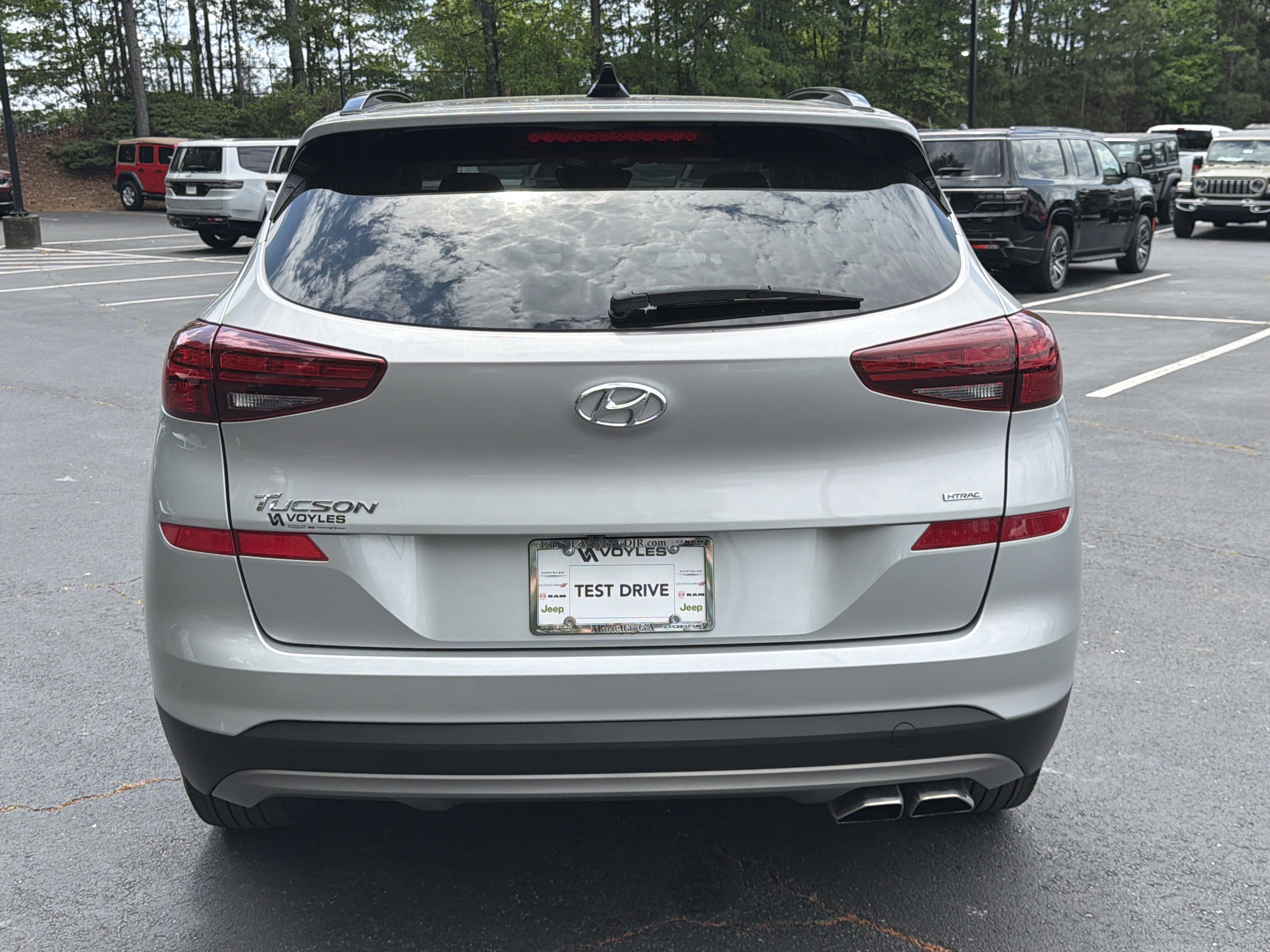 Used 2021 Stellar Silver Hyundai Ultimate image 7