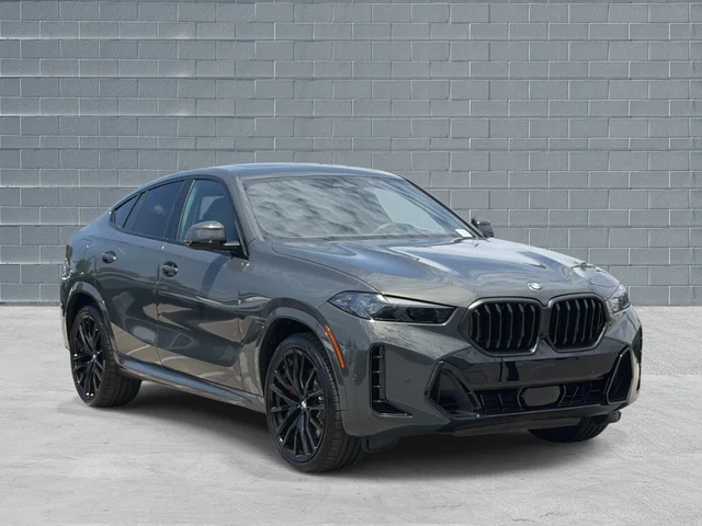 2027 BMW X6 xDrive40i