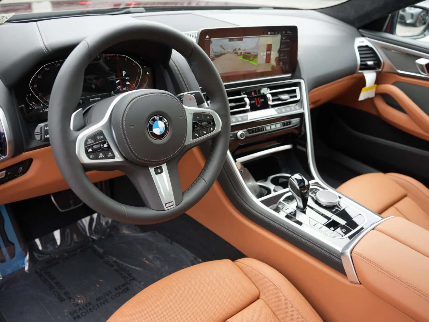 New 2026 Aventurin Red Metallic BMW 840i image 12
