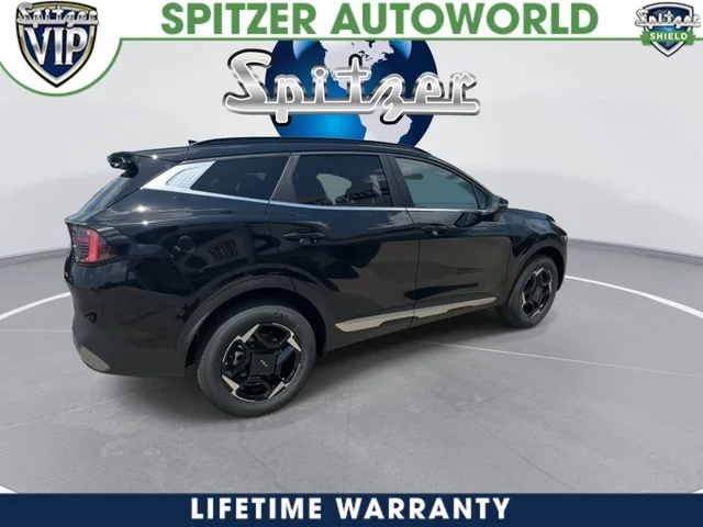 New 2026 Ebony Black Kia EX image 9