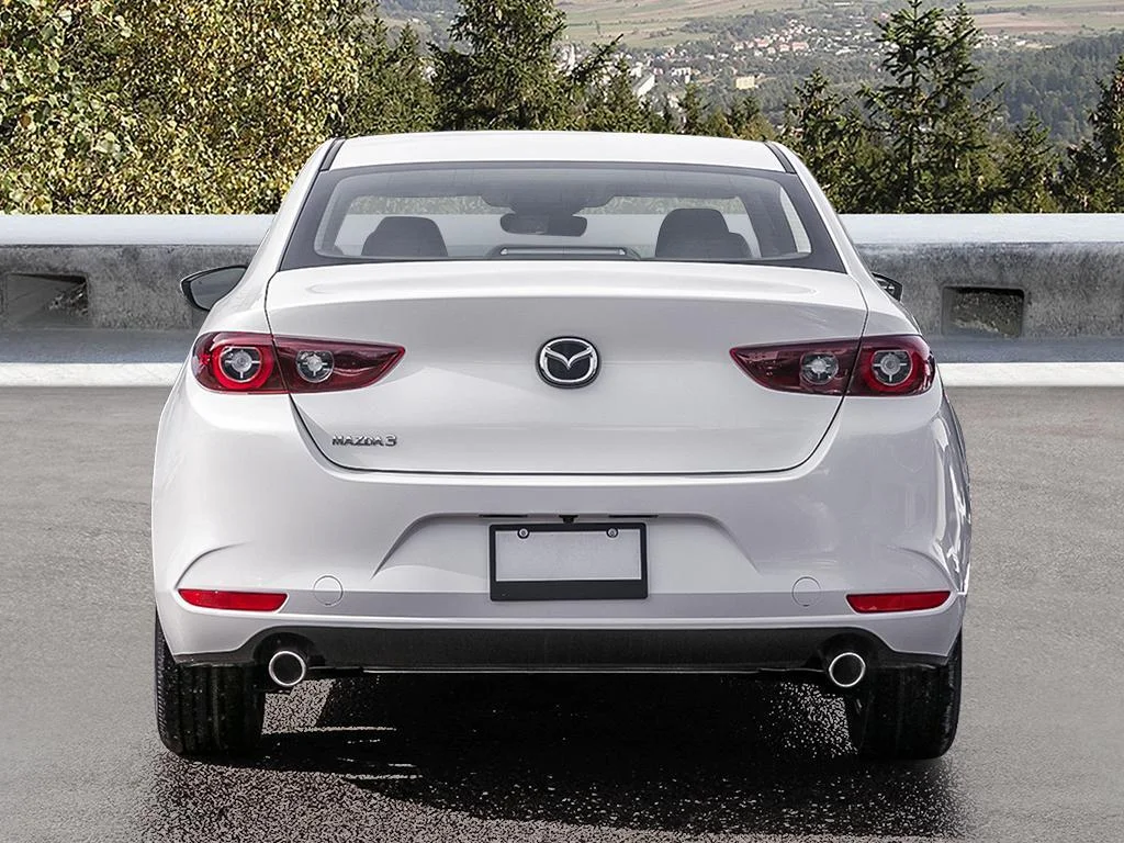 New 2026 Snowflake White Pearl Mazda GS image 5