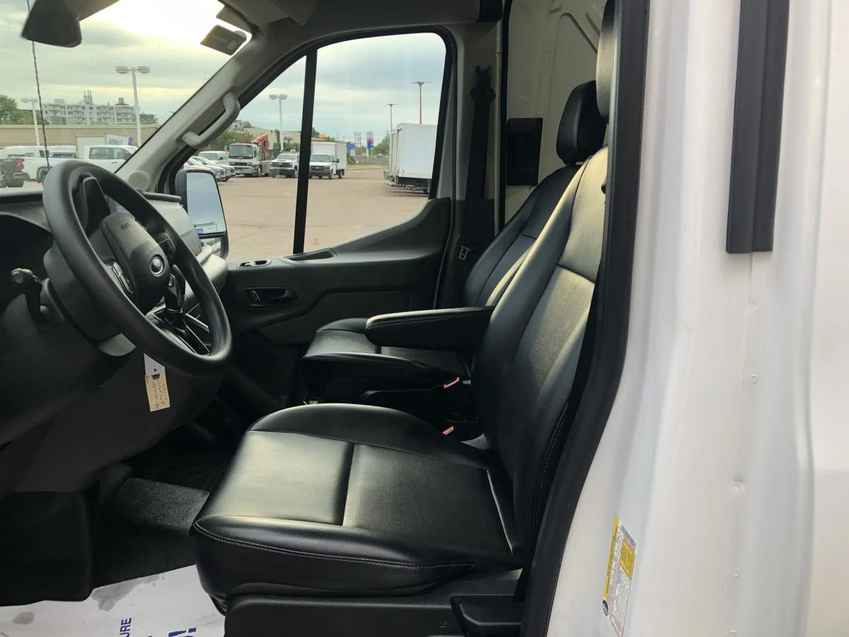 Used 2025 White Ford T-250 148" Hi Rf 9070 GVWR AWD image 14