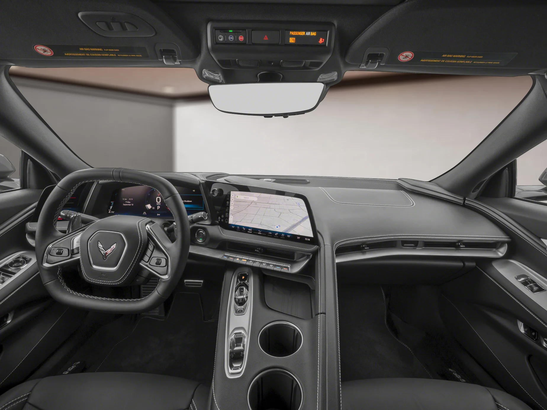 New 2026 Silver Chevrolet Stingray Coupe 1LT image 4