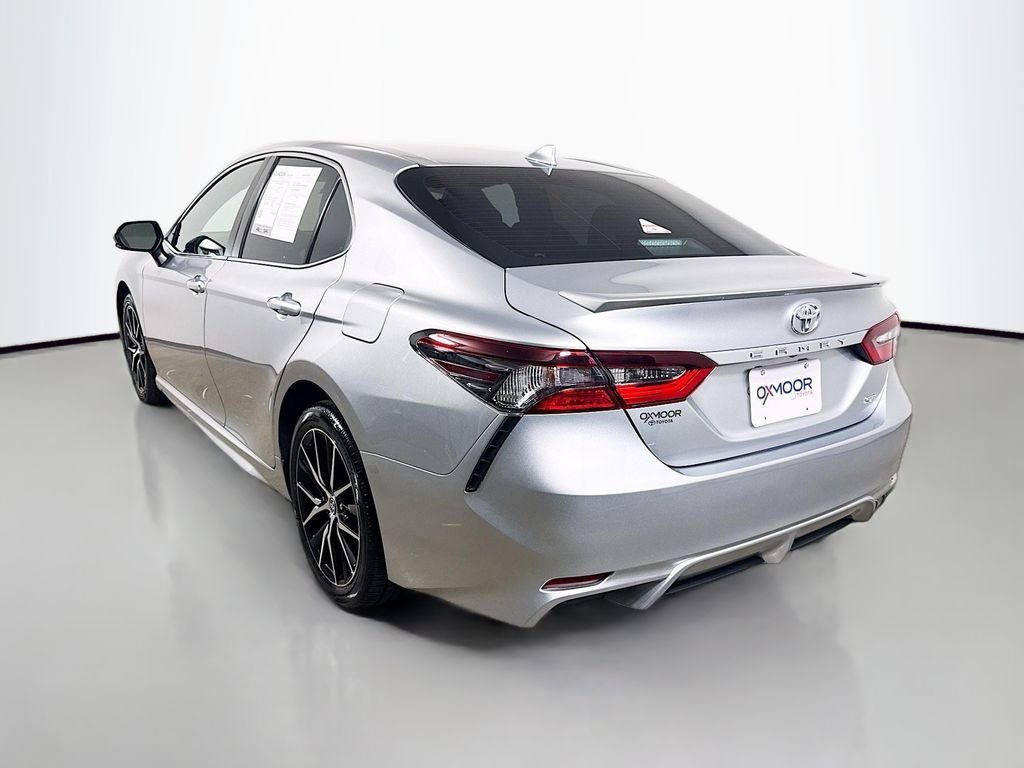 Used 2023 Celestial Silver Metallic Toyota SE image 5