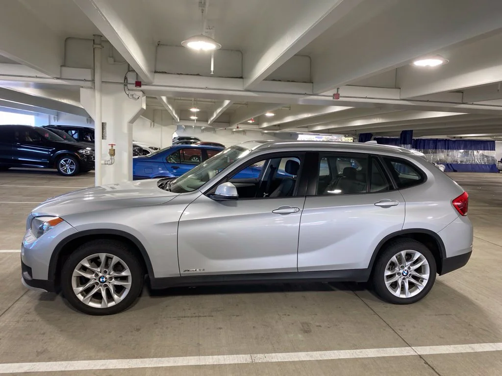 Used 2015 Glacier Silver Metallic BMW xDrive28i image 3