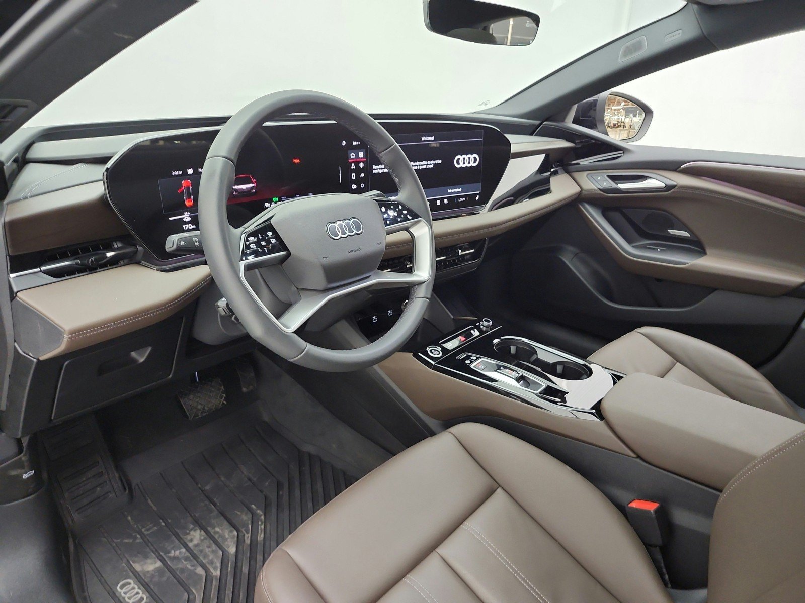 Used 2025 Mythos Black Metallic Audi Premium Plus image 12