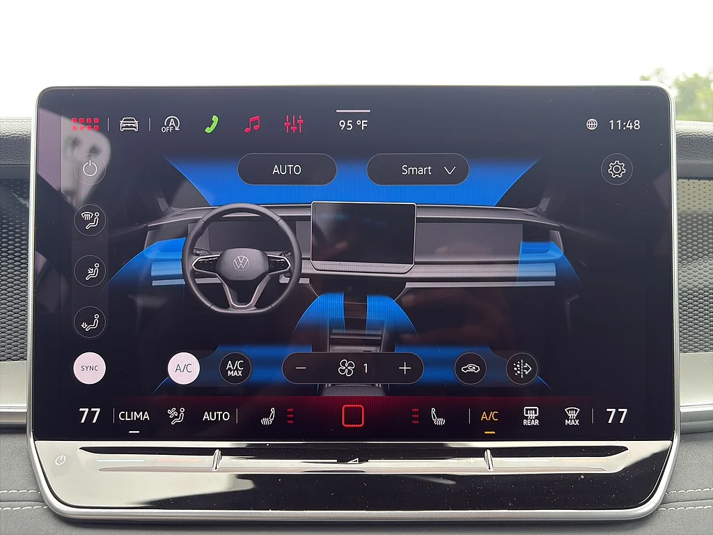 New 2026 Sandstone Volkswagen SE R-Line Black FWD image 22