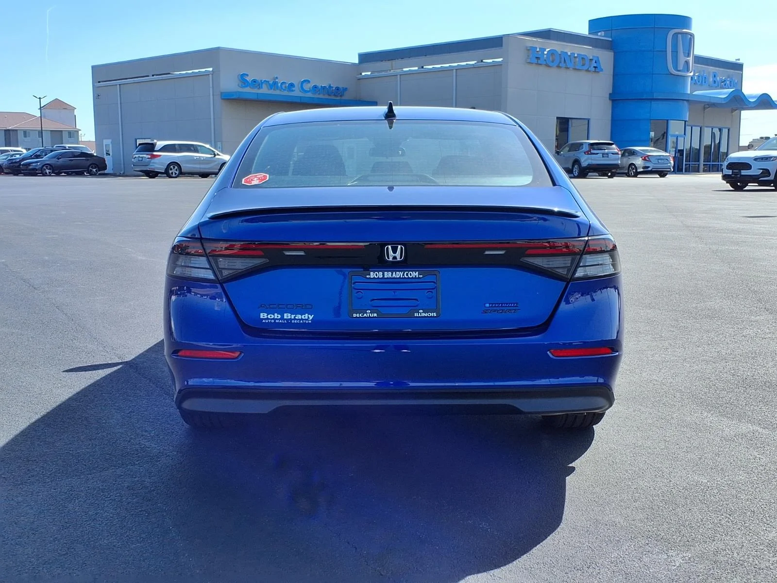 New 2026 Still Night Pearl Honda Sport image 15
