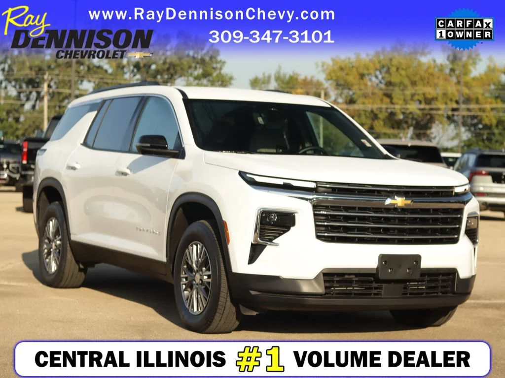 2026 Chevrolet Traverse