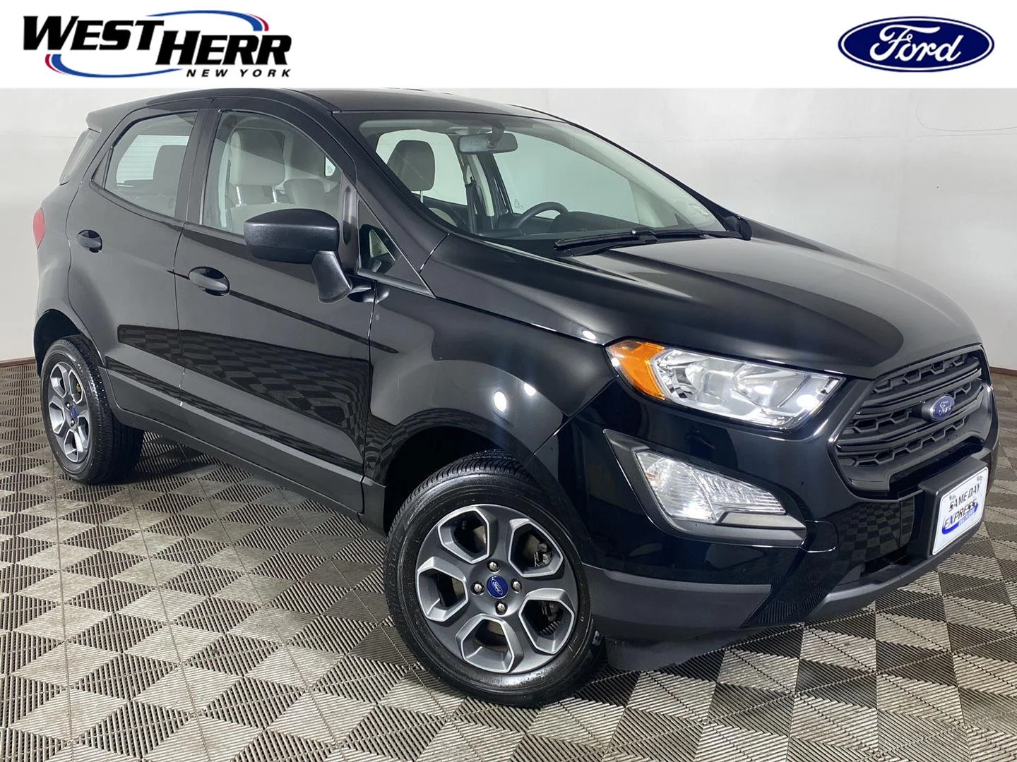 Used 2022 Shadow Black Ford S image 1
