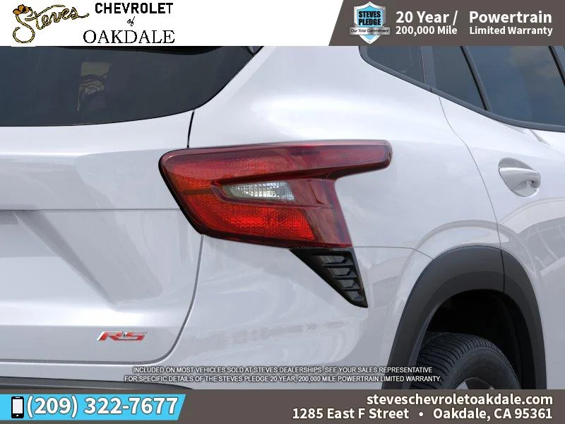 New 2026 Summit White Chevrolet 2RS image 11