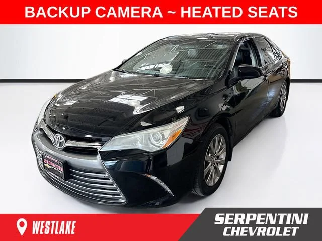2015 Toyota Camry XLE