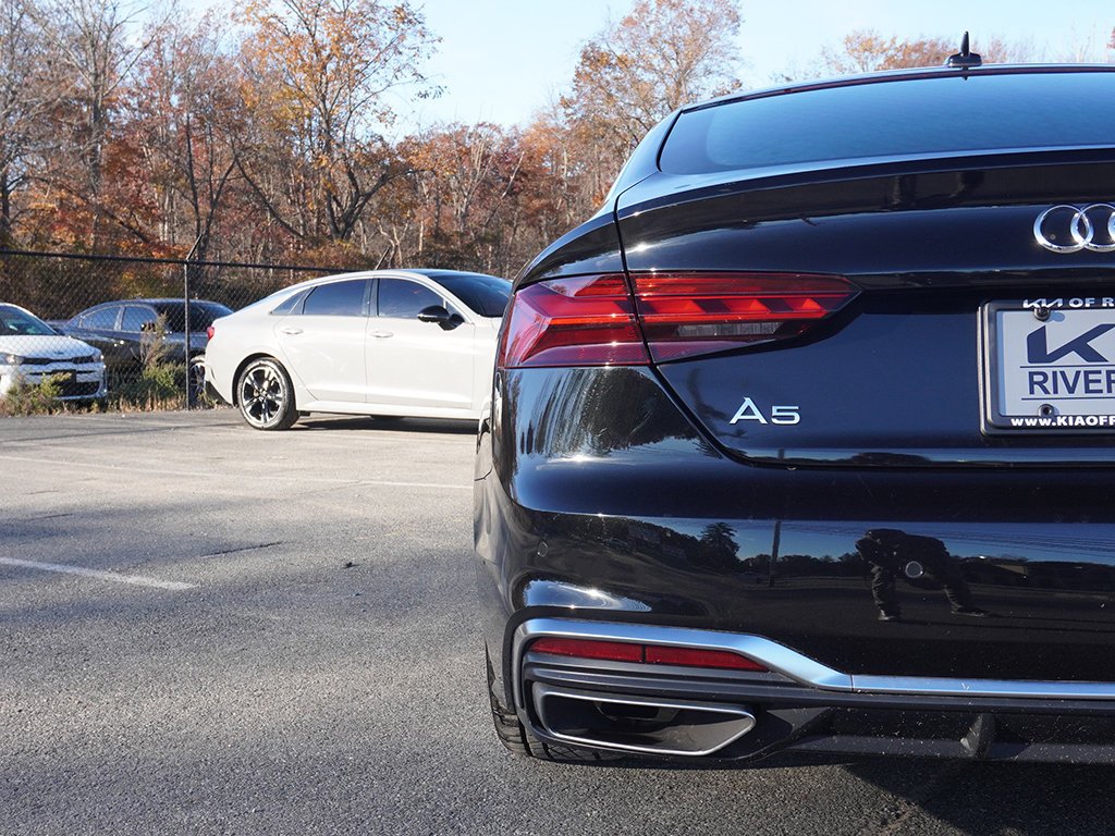 Used 2024 Black Audi 45 S line Premium Plus image 15