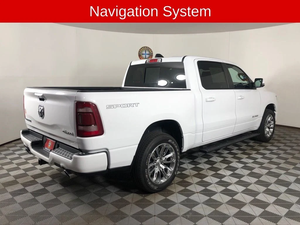 Used 2023 Bright White Clearcoat Ram Laramie image 16