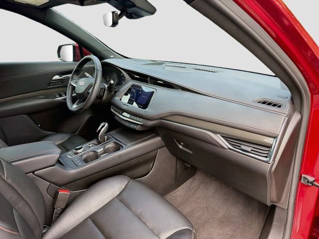 Used 2023 Radiant Red Tintcoat Cadillac FWD Sport image 14