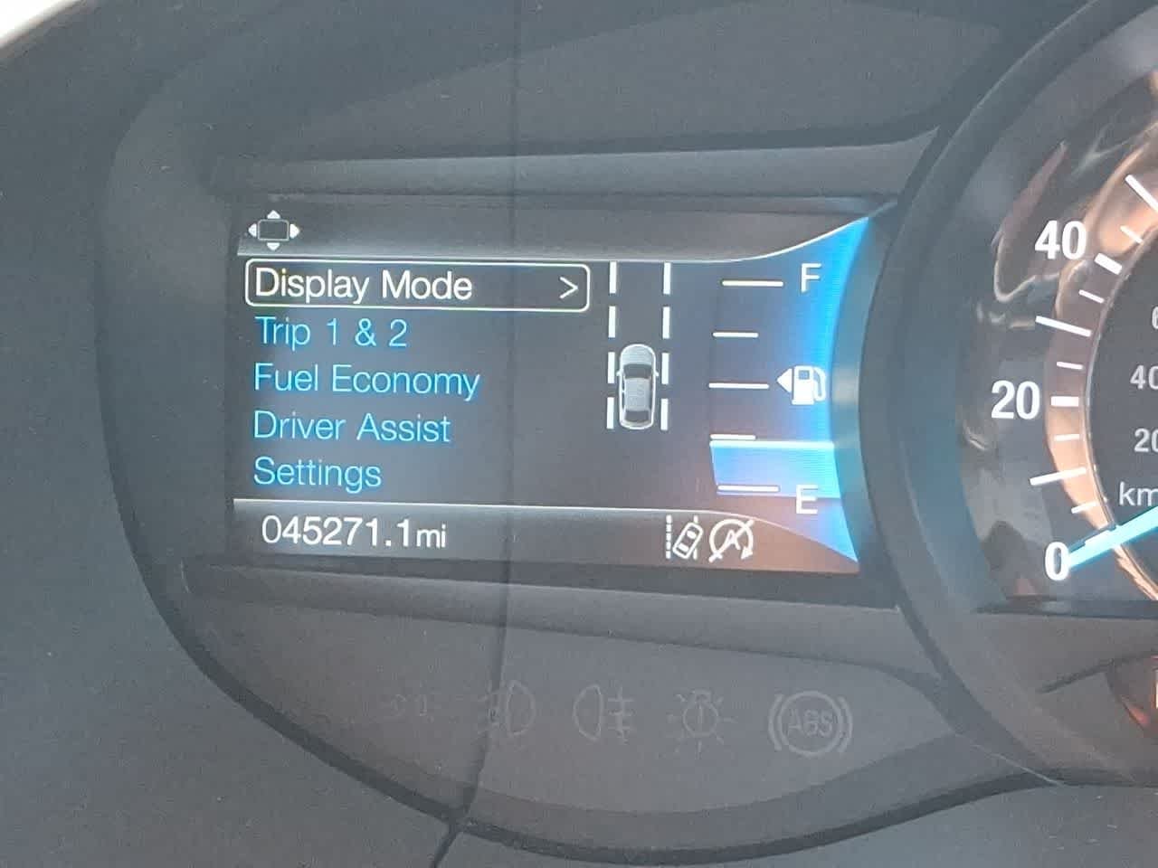 Used 2020 Magnetic Metallic Ford SEL image 19