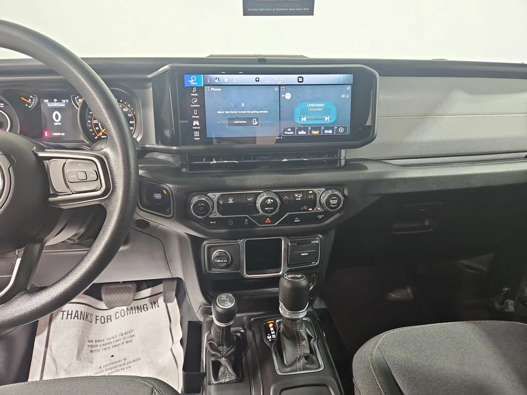 Used 2024 Black Jeep Sport image 18