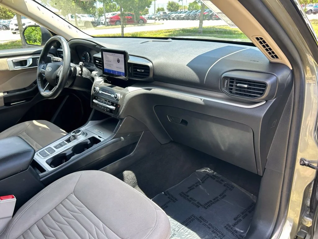 Used 2020 Silver Spruce Metallic Ford XLT image 41