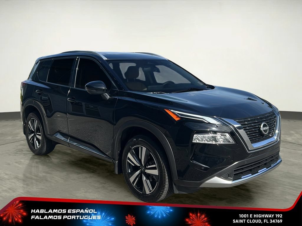 Used 2023 Black Nissan Platinum FWD image 8