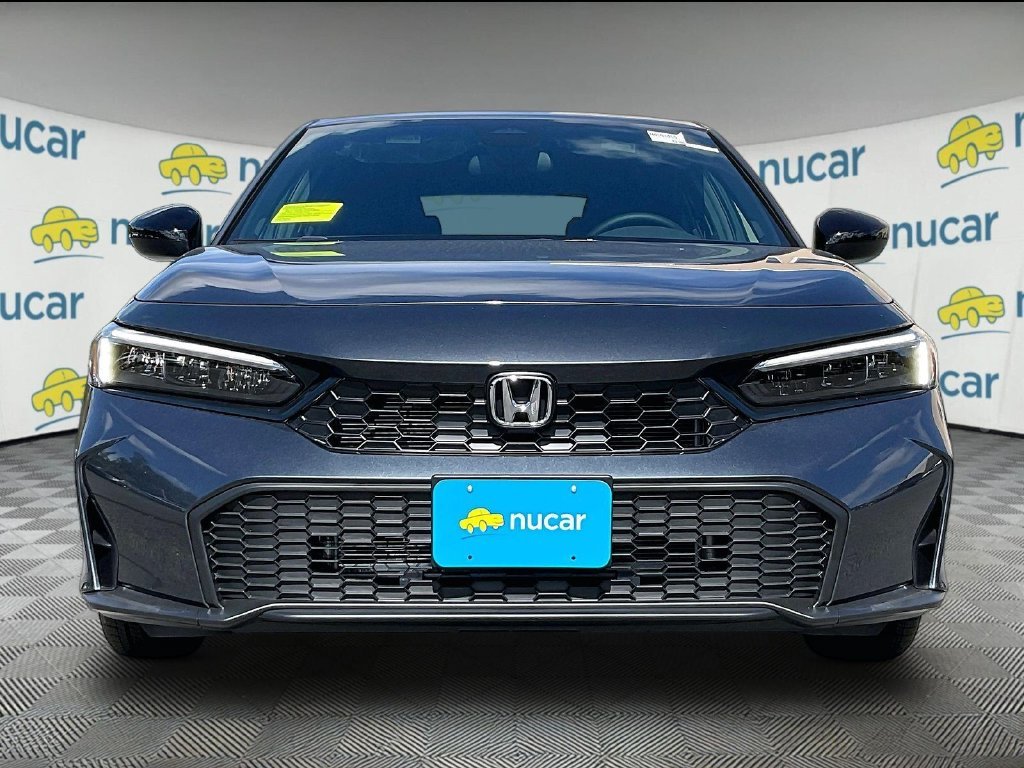 New 2026 Meteorite Gray Metallic Honda Sport image 2