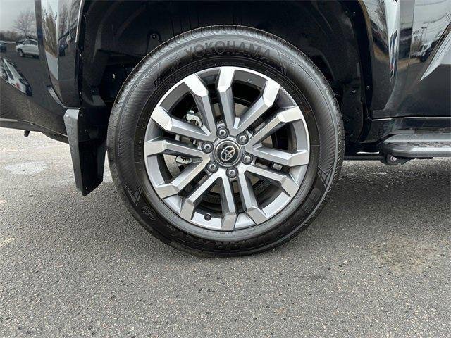 Certified Used 2025 Black Toyota Limited image 24