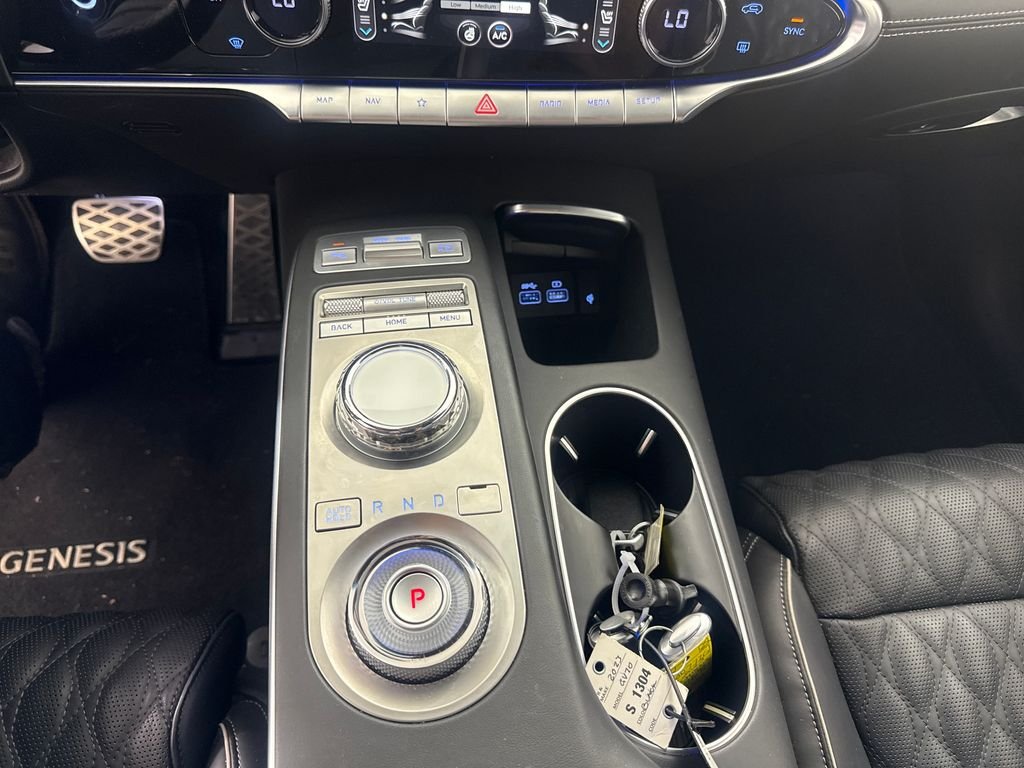 Used 2023 Black Genesis 3.5T Sport image 19