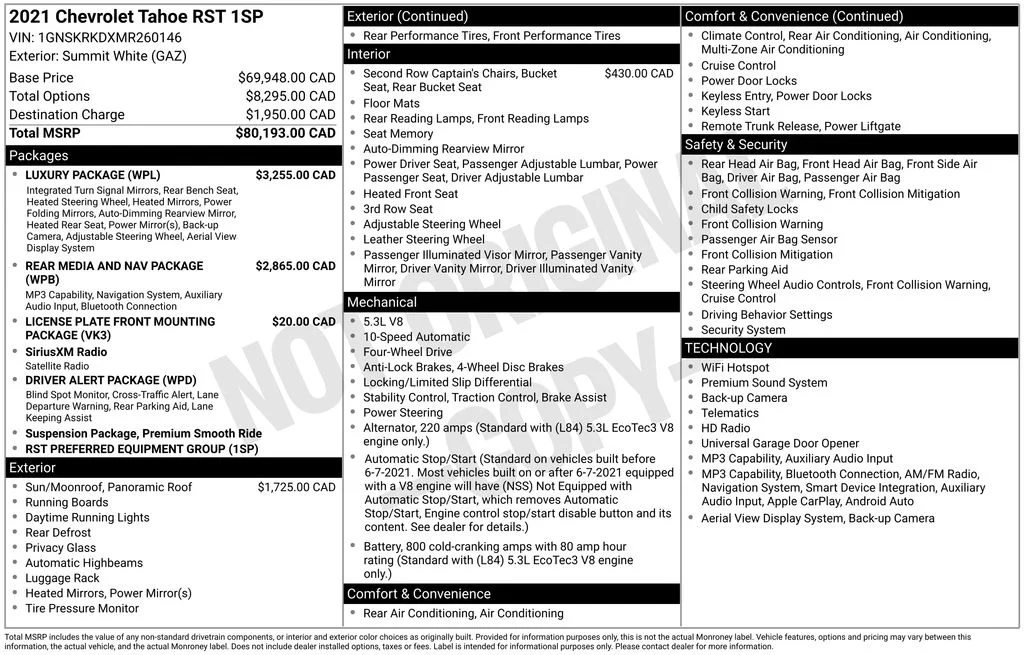 Certified Used 2021 White Chevrolet RST image 25