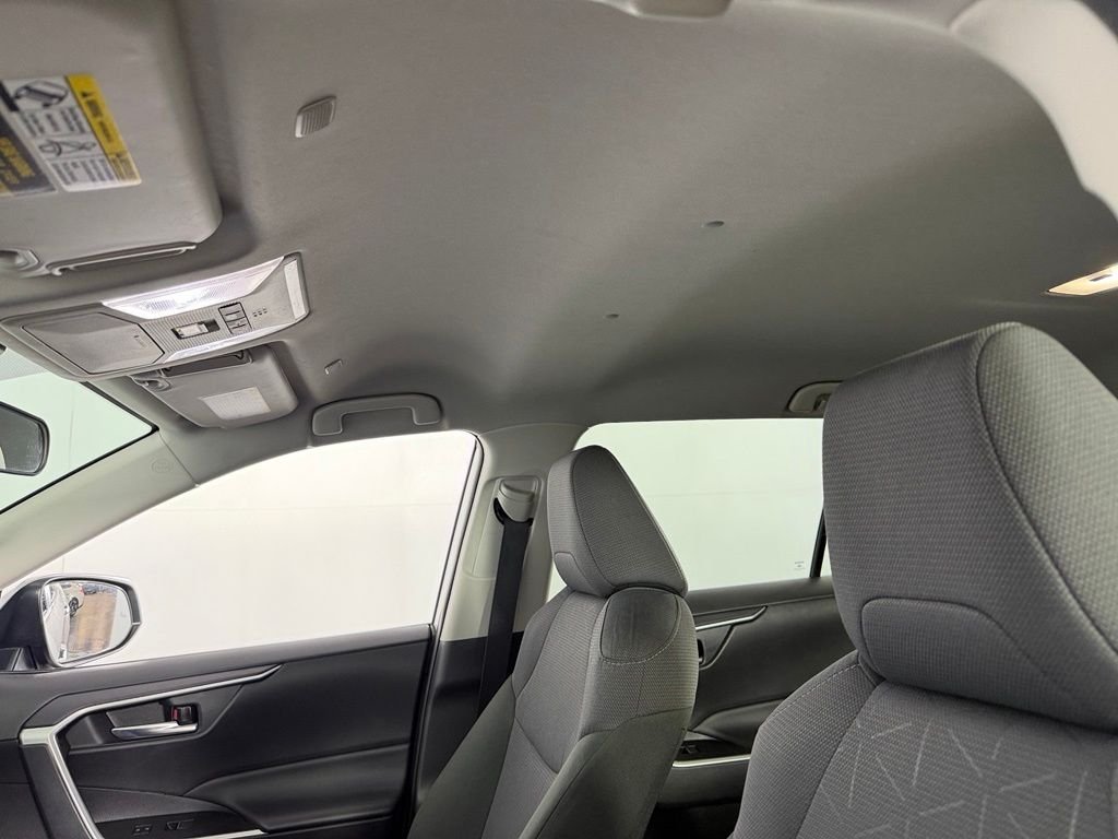 Certified Used 2025 Silver Toyota XLE image 23