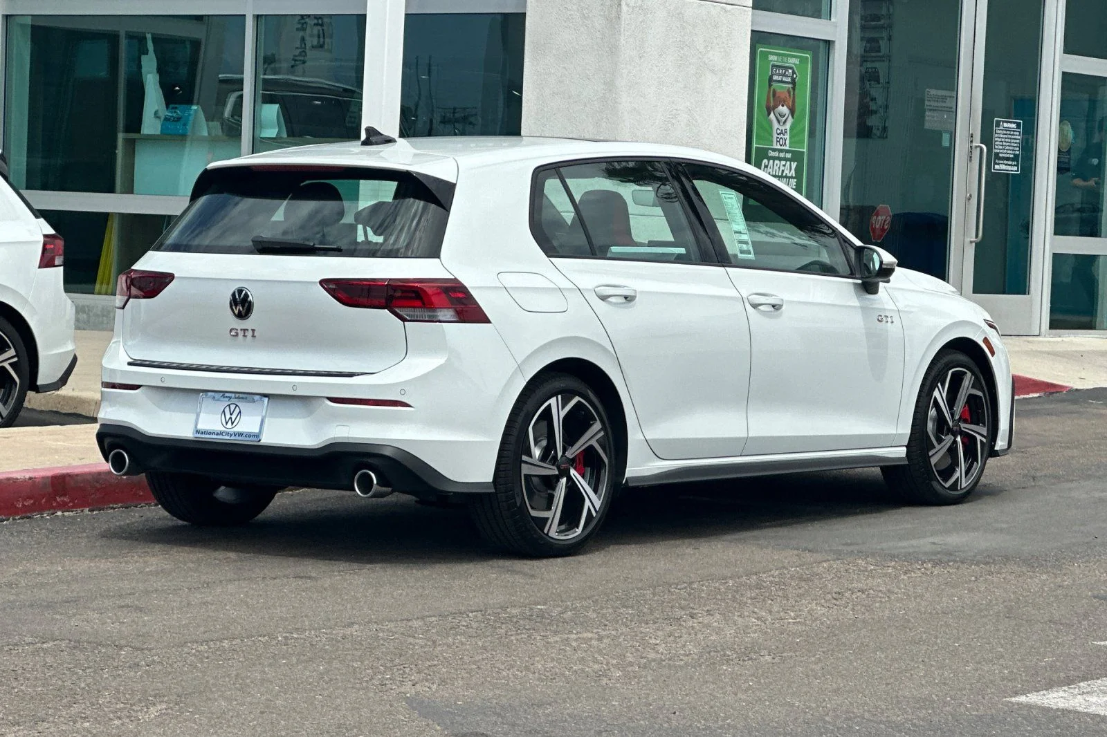 New 2026 White Volkswagen SE image 5