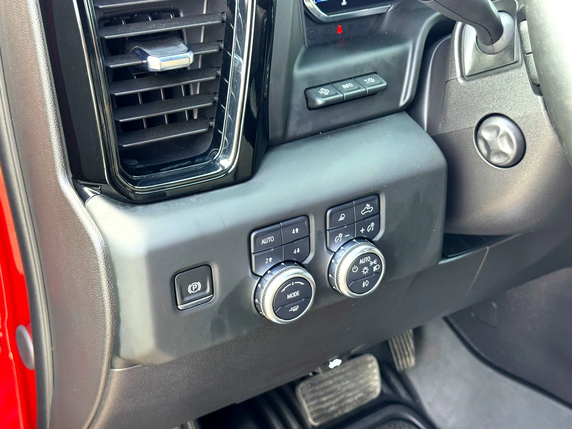 Used 2024 Volcanic Red Tintcoat GMC AT4 image 16