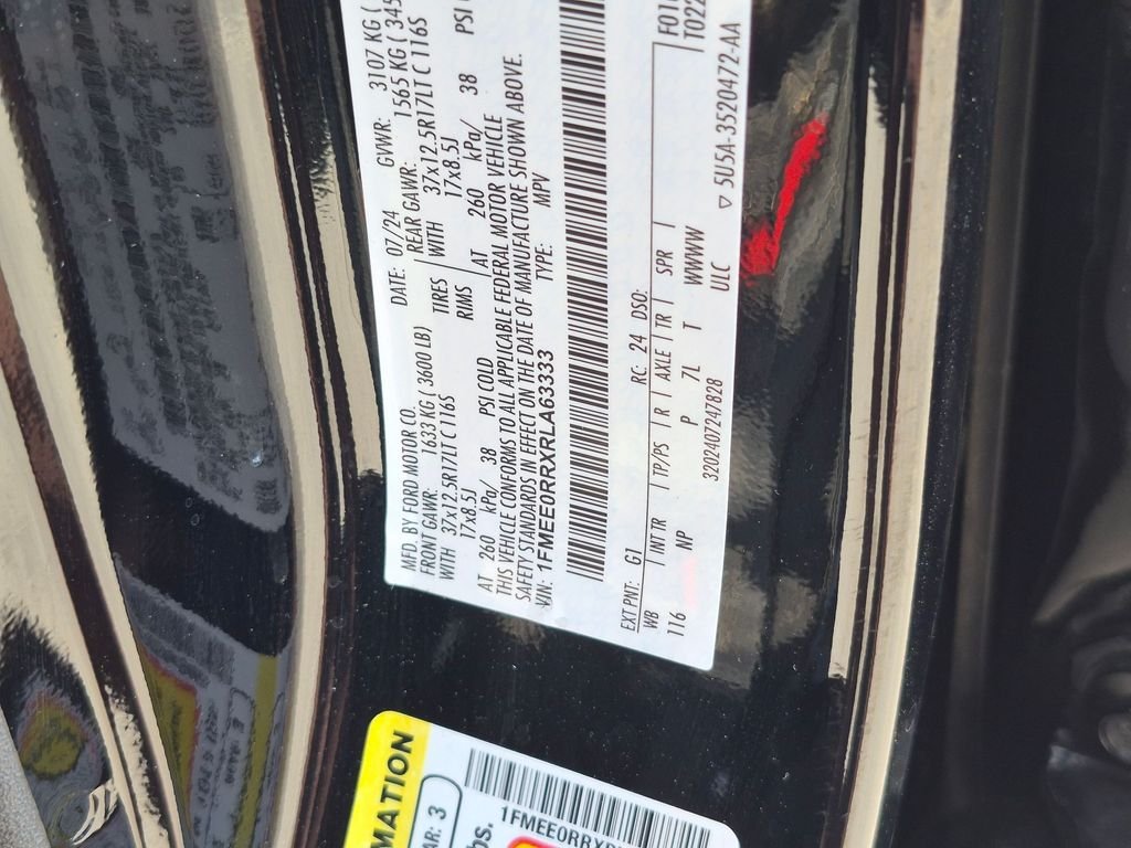 Used 2024 Black Ford Raptor image 27