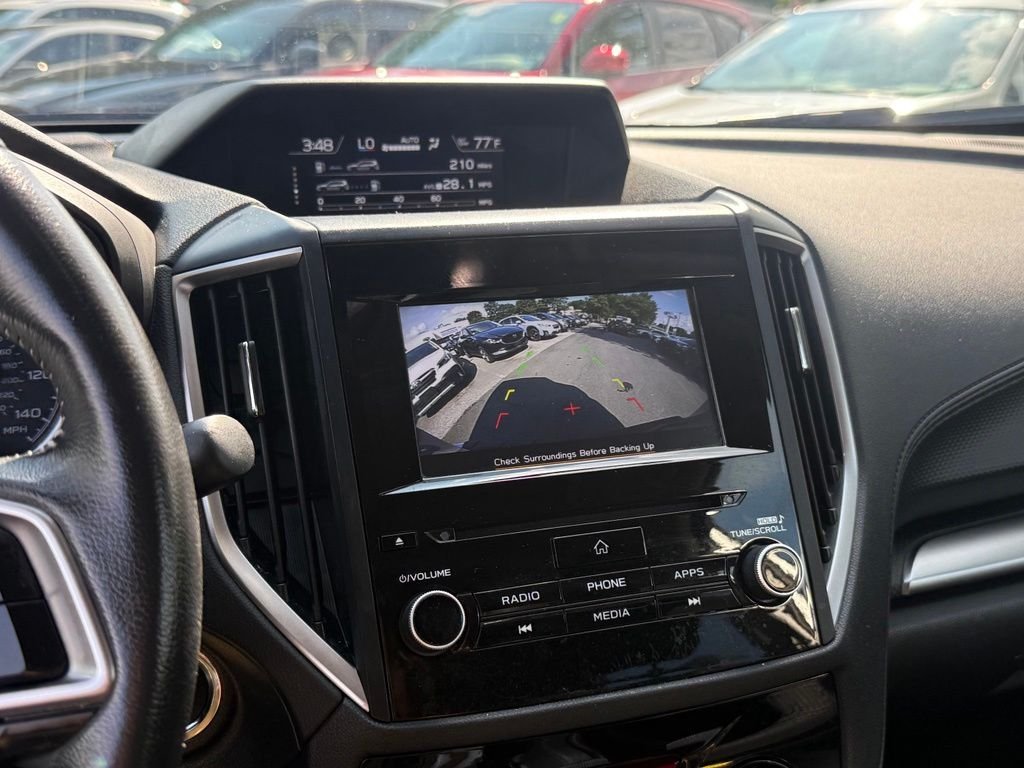 Used 2021 Silver Subaru Premium image 19
