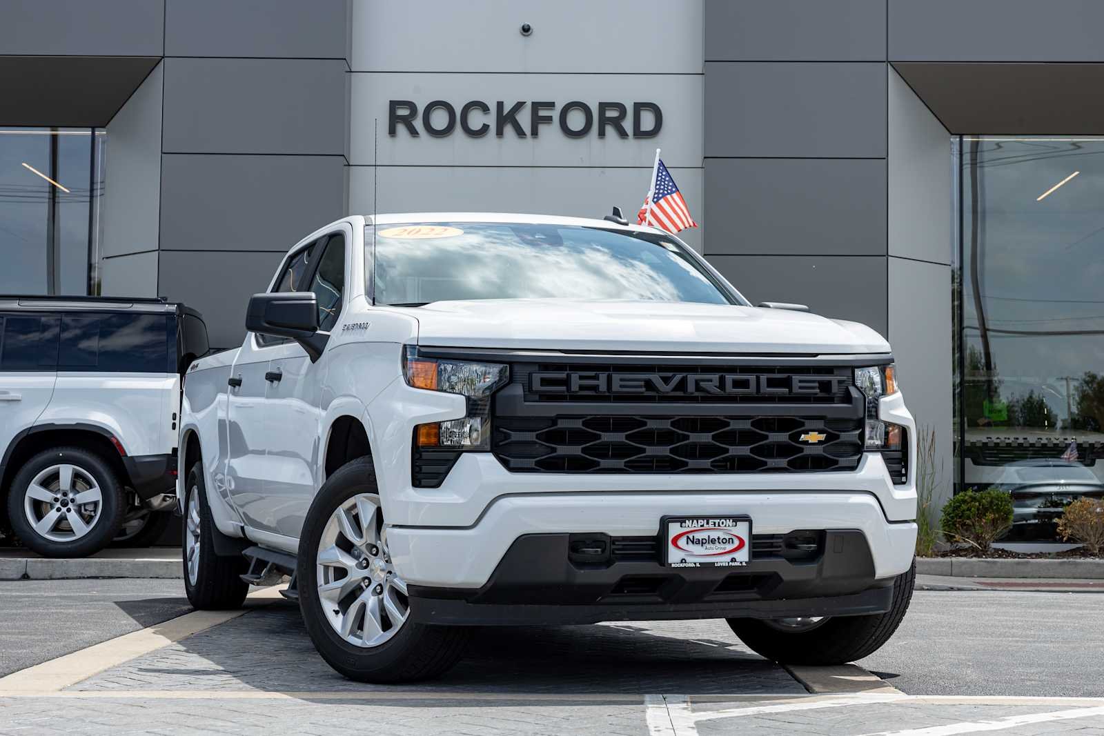 2022 Chevrolet Silverado 1500 Custom