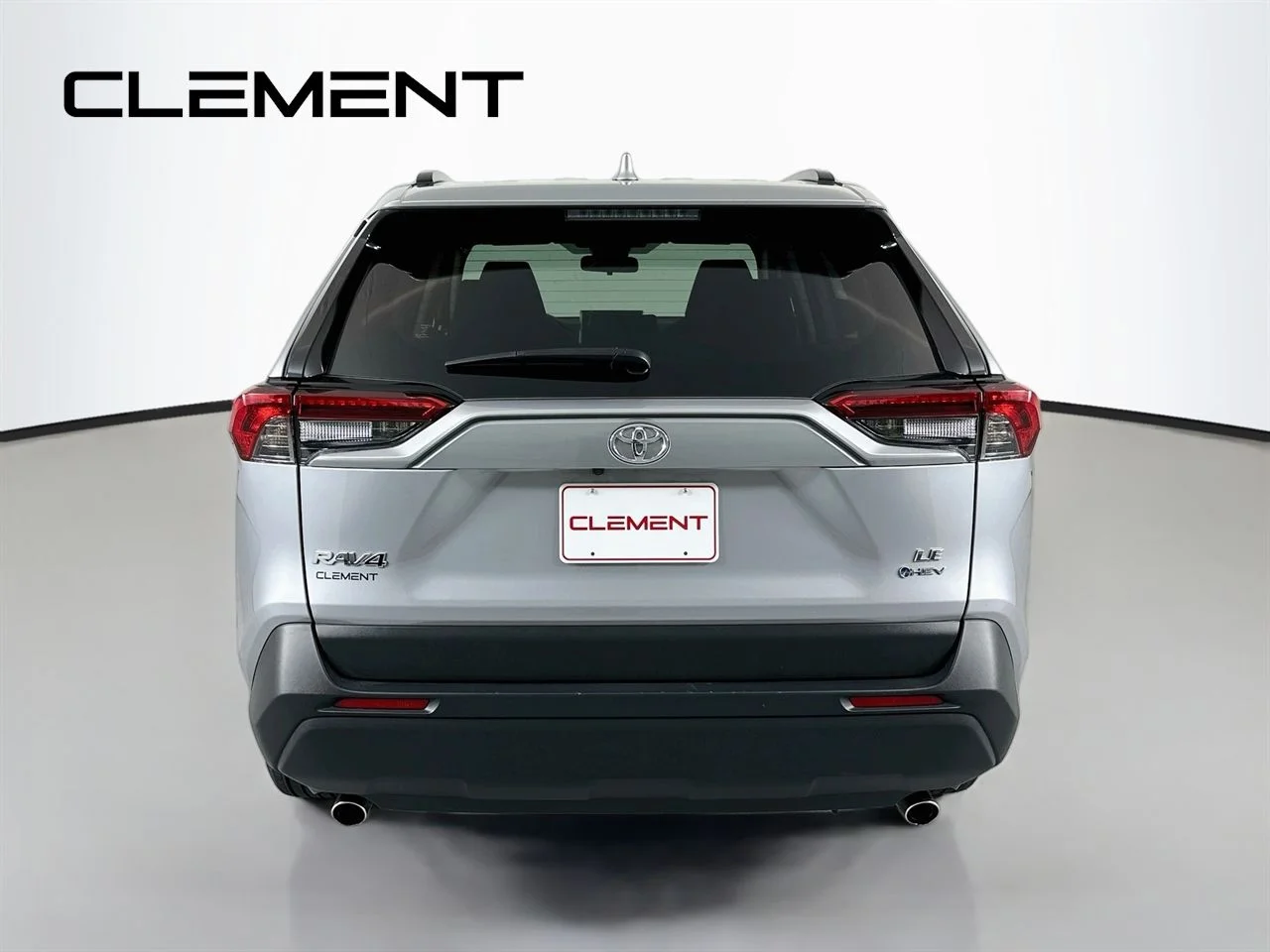 Certified Used 2025 Silver Sky Metallic Toyota LE image 8