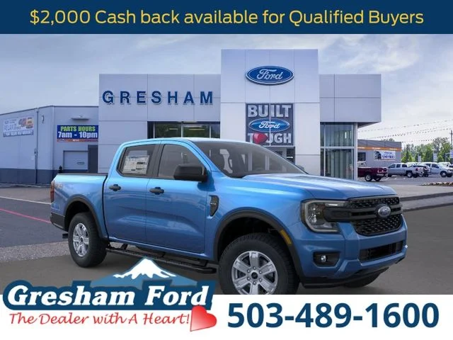 New 2025 Velocity Blue Metallic Ford XL image 7